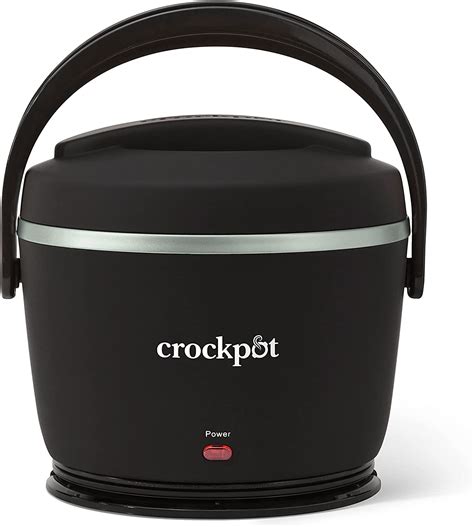 crockpot electric lunch box portable food warmer for on-the-go reviews|crock pot go electric lunch box.